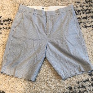 J.Crew Seersucker Shorts